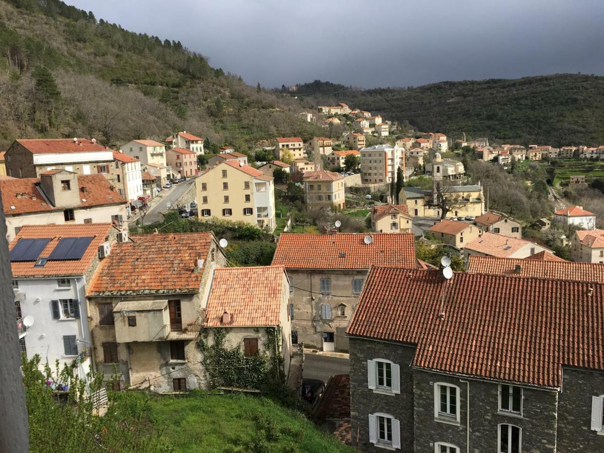 Maison Entiere Tout Equipe 4 Chambre Possibilite De 10 Couchage Venaco Centre Corse Εξωτερικό φωτογραφία